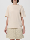 Burberry Ekd Cotton Jersey T-shirt In Beige
