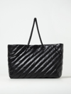 BALENCIAGA CARRY ALL CRUSH BAG IN QUILTED LEATHER,f14763002