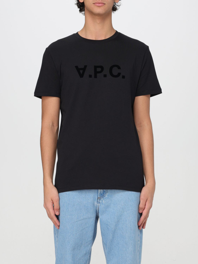 Apc T-shirt A.p.c. Men Colour Black 2