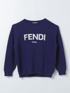 Fendi Sweater  Kids Kids Color Blue