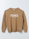 Fendi Sweater  Kids Kids Color Beige
