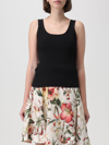 Zimmermann Sleeveless Vest In Black