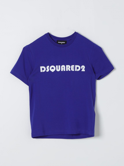 Dsquared2 Junior T-shirt  Kids Colour Blue