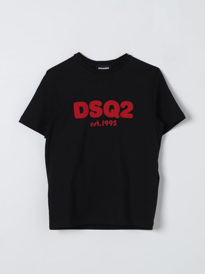 Dsquared2 Junior T-shirt  Kids Colour Black