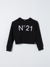 N°21 Sweater N° 21 Kids Color Black