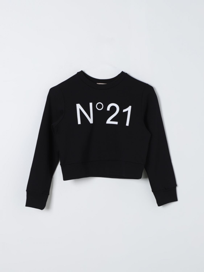 N°21 Jumper N° 21 Kids Colour Black