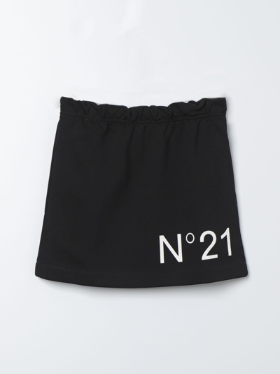 N°21 Skirt N° 21 Kids Colour Black