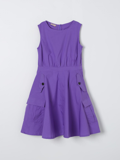 N°21 Dress N° 21 Kids Colour Violet