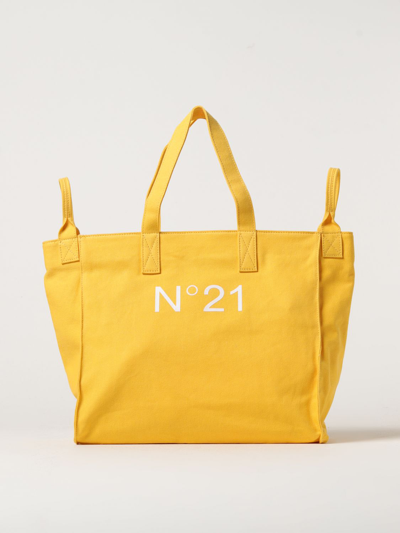 N°21 包袋 N° 21 儿童 颜色 黄色 In Yellow