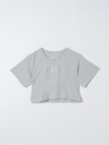 Mm6 Maison Margiela Babies' T-shirt  Kids Color Grey