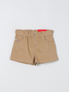 Diesel Shorts  Kids Color Beige In Beige