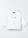 BALMAIN SWEATER BALMAIN KIDS KIDS COLOR WHITE,F16812001