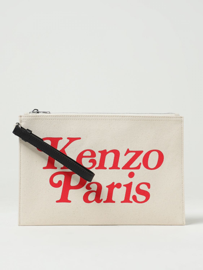 Kenzo Shoulder Bag  Woman Color White