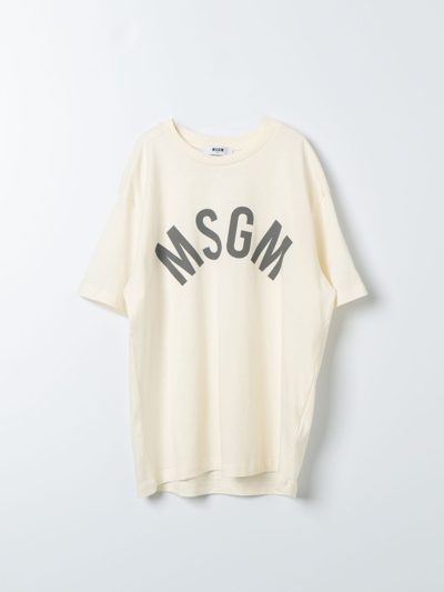 Msgm T-shirt  Kids Kids Color White