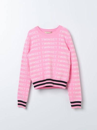 Twinset Sweater  Kids Color Pink