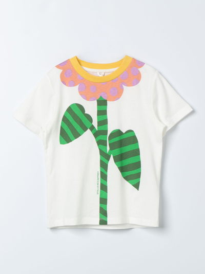 Stella Mccartney T-shirt  Kids Kids Colour Yellow Cream