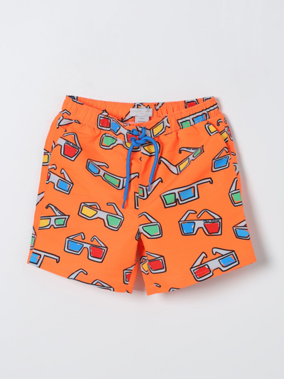 Stella Mccartney Swimsuit  Kids Kids Colour Orange