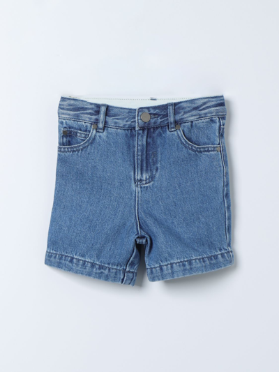 Stella Mccartney Shorts  Kids Kids Color Blue