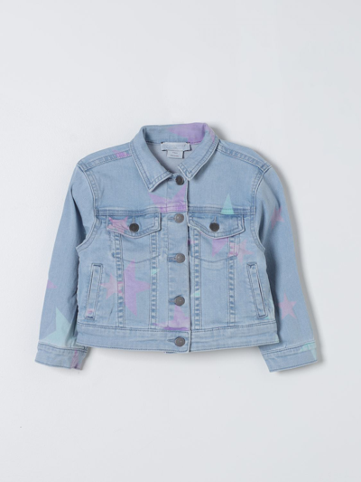 Stella Mccartney Blazer  Kids Kids Color Gnawed Blue