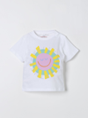Stella Mccartney T-shirt  Kids Kids Color White In White