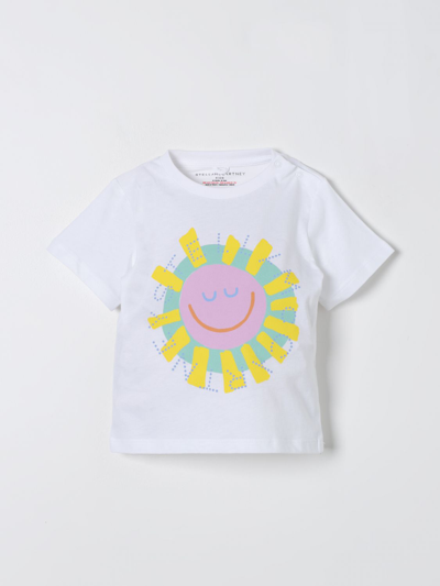 Stella Mccartney Babies' T-shirt  Kids Kids Color White