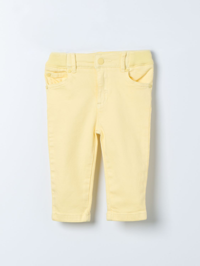 Stella Mccartney Babies' Pants  Kids Kids Color Yellow