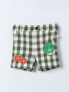 STELLA MCCARTNEY 短裤 STELLA MCCARTNEY KIDS 儿童 颜色 绿色,F16918012