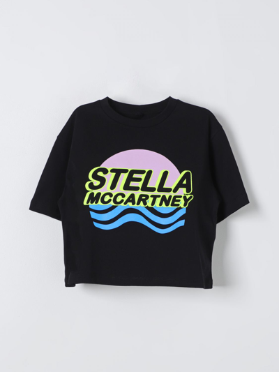 Stella Mccartney T-shirt  Kids Kids Color Black