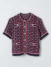 Balmain Sweater  Kids Kids Color Blue In Blue