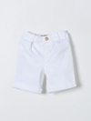 BALMAIN 短裤 BALMAIN KIDS 儿童 颜色 白色,F16931001