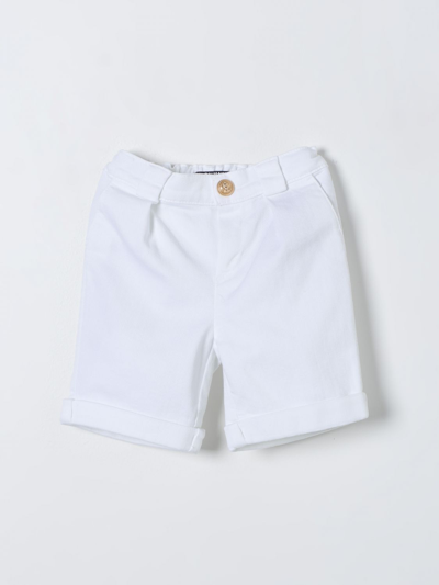 Balmain Babies' 短裤  Kids 儿童 颜色 白色 In White