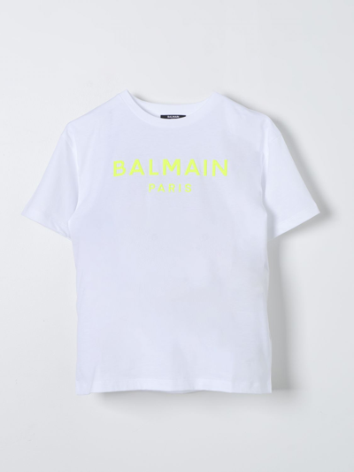 Balmain T-shirt  Kids Kids Color White
