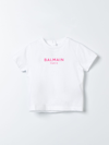 BALMAIN T-SHIRT BALMAIN KIDS KIDS COLOR WHITE,F16941001