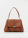 Chloé Woman Handbag Brown Size - Leather