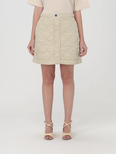 Burberry Skirt  Woman Color Beige