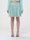 SELF-PORTRAIT 半身裙 SELF-PORTRAIT 女士 颜色 薄荷绿,F15777077