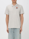 Kenzo Polo Shirt  Men Color Grey