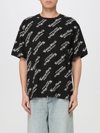 Kenzo Black Printed T-shirt In Black