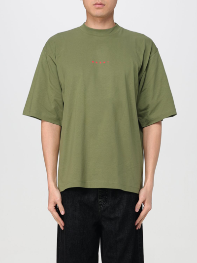 Marni T-shirt  Men Color Green