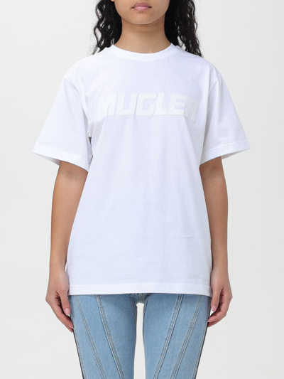 Mugler T-shirt  Woman Colour White