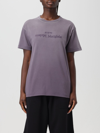 Maison Margiela T-shirt  Woman Color Violet