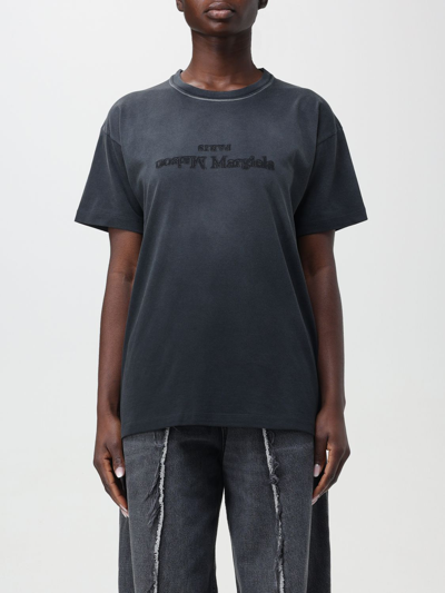 Maison Margiela T-shirt Clothing In Black