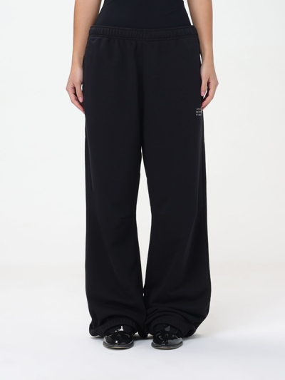 Mm6 Maison Margiela Pants  Woman Color Black