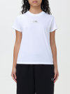 Mm6 Maison Margiela T-shirt  Woman Color White