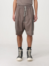 Rick Owens Short  Men Color Rust