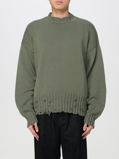Marni Sweater  Men Color Green In Green