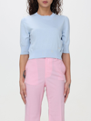 Dsquared2 Sweater  Woman Color Sky Blue