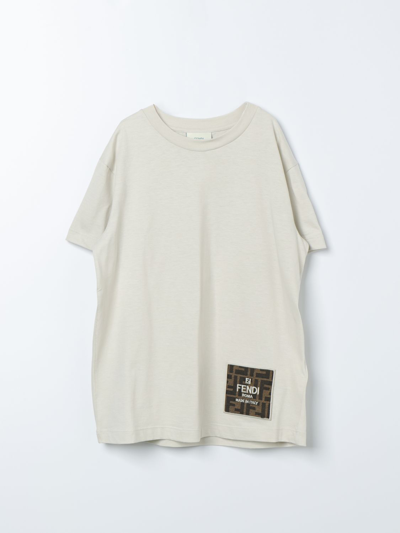 Fendi T-shirt  Kids Kids Colour Beige