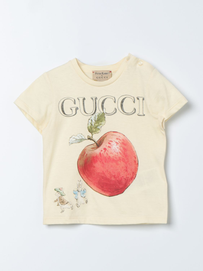 Gucci T-shirt  Kids Colour Beige