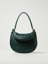 Bottega Veneta Shoulder Bag  Woman In Green